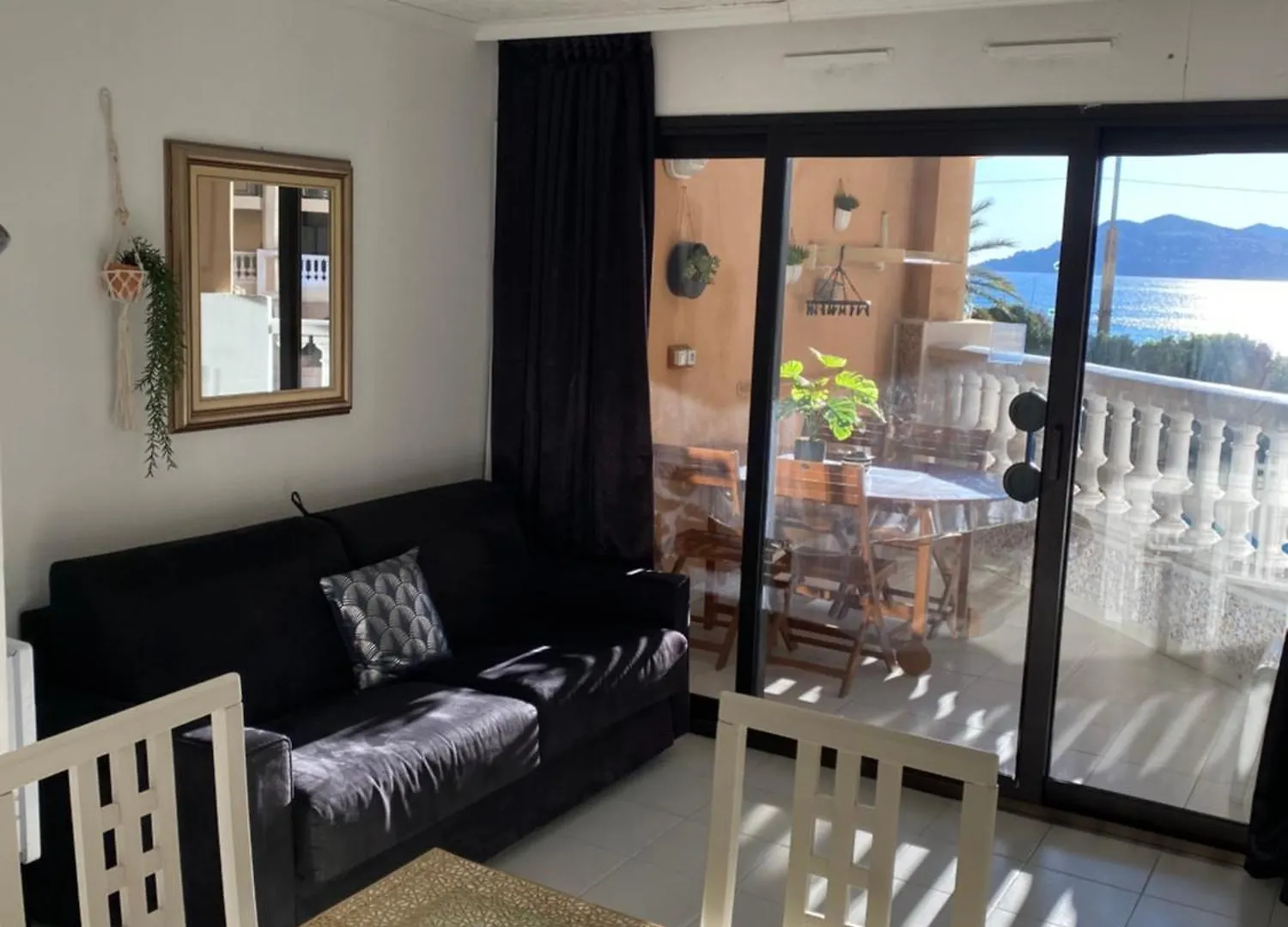 Bord De Mer, Terrasse, Tout A Pieds Cannes Apartmán