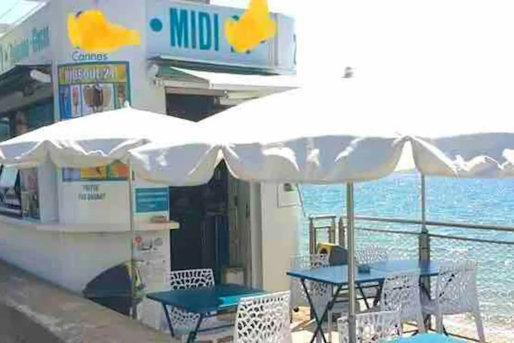 Bord De Mer, Terrasse, Tout A Pieds カンヌ